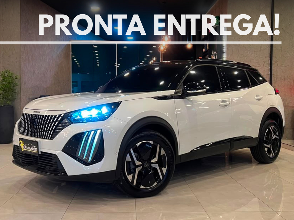 Peugeot 2008 Branco