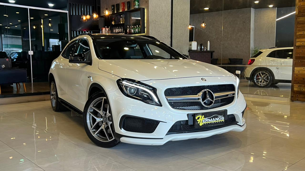 Mercedes Benz GLA 45 Branco