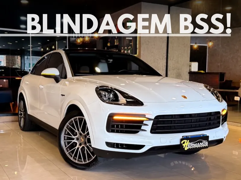 Porsche Cayenne Branco