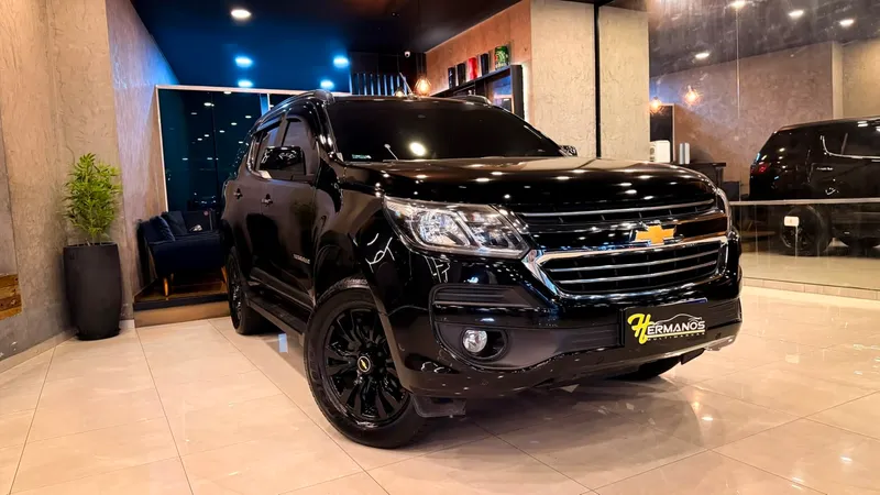 Chevrolet TrailBlazer Preto