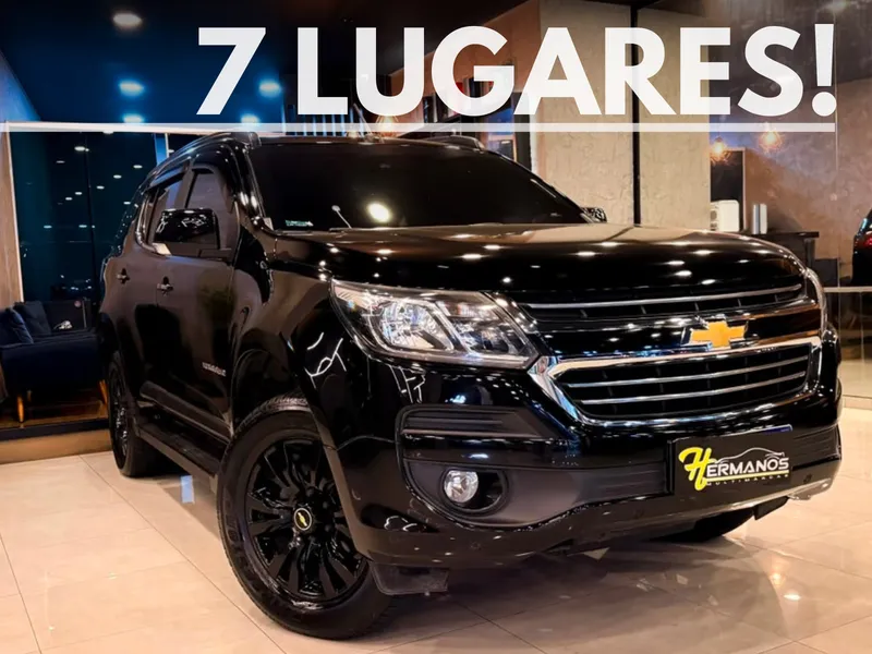 Chevrolet TrailBlazer Preto