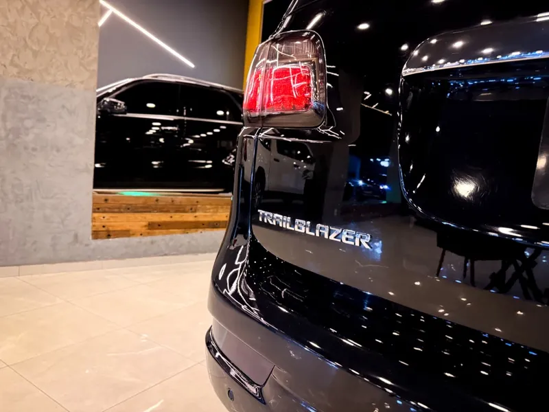 Chevrolet TrailBlazer Preto