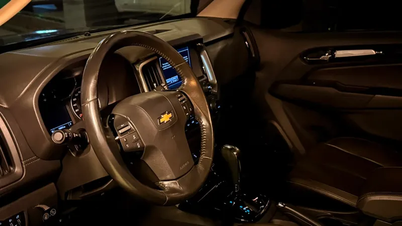 Chevrolet TrailBlazer Preto