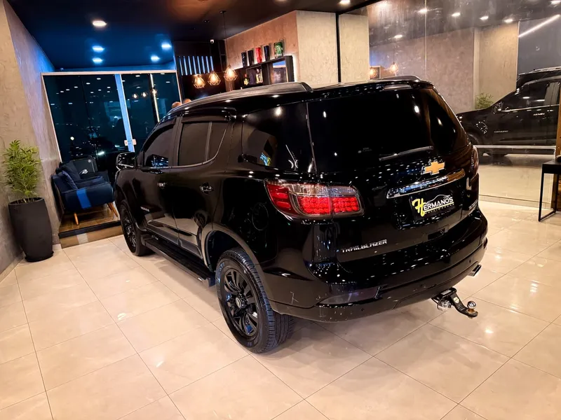 Chevrolet TrailBlazer Preto