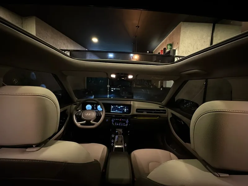 Hyundai Creta Cinza