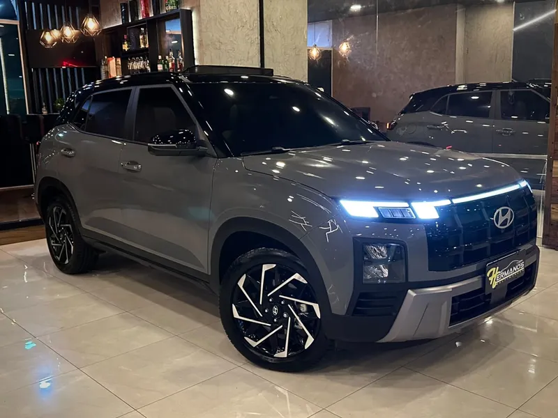 Hyundai Creta Cinza