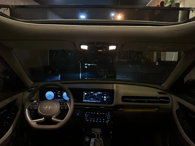 Hyundai Creta Cinza
