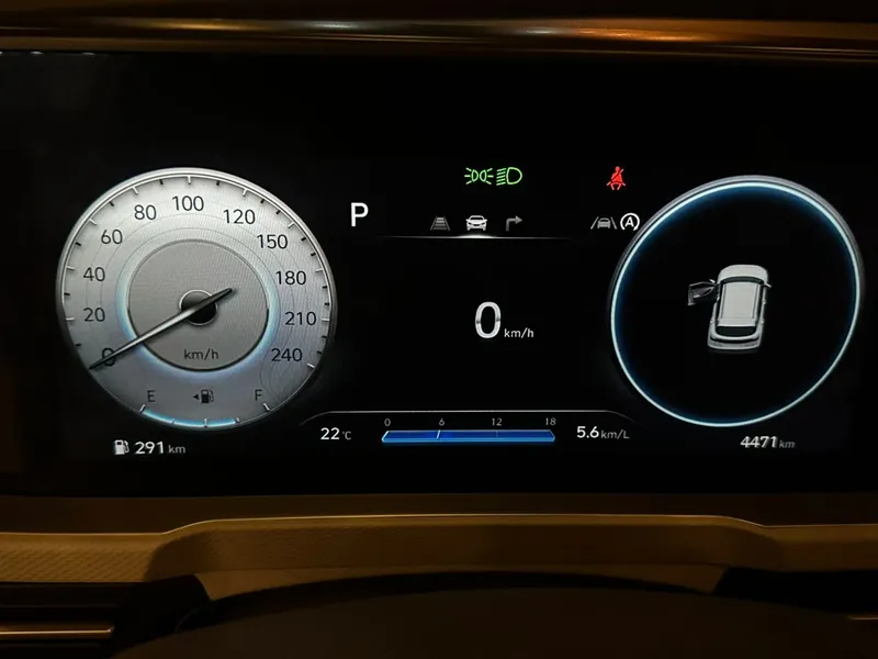 Hyundai Creta Cinza
