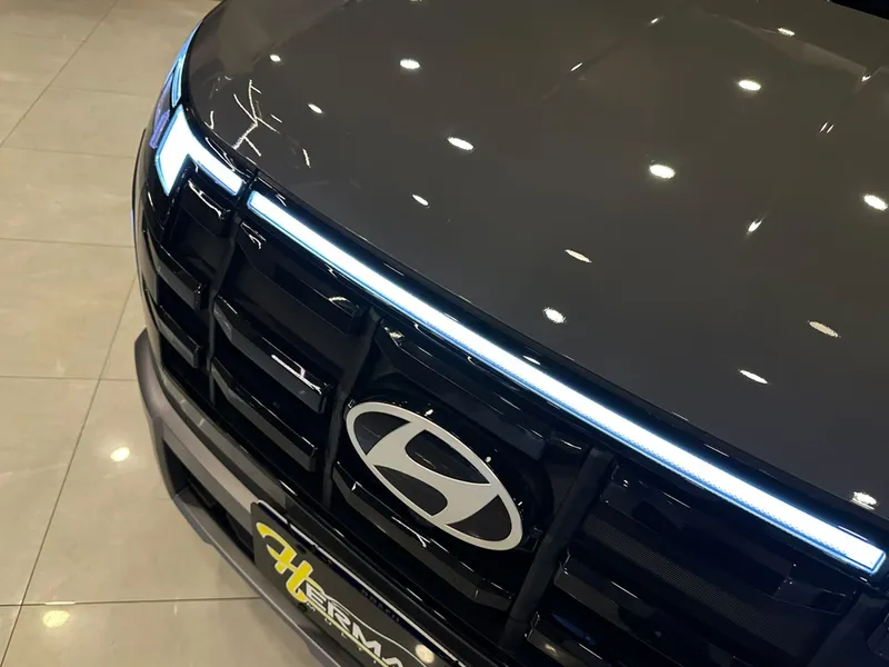 Hyundai Creta Cinza