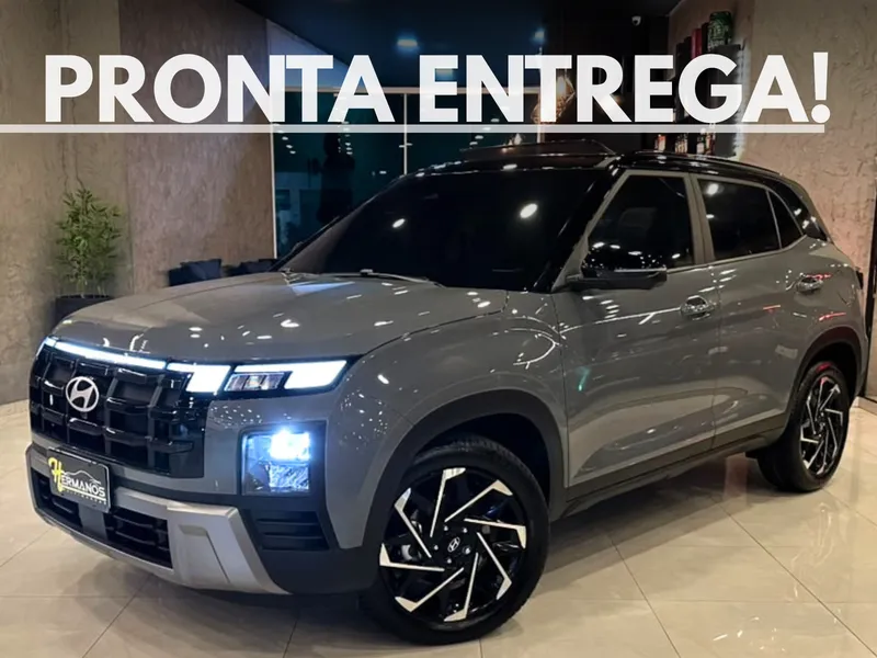 Hyundai Creta Cinza