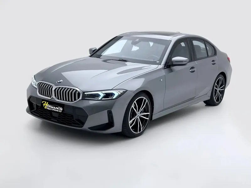 BMW 320i Cinza