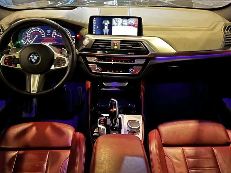 BMW X4 Preto