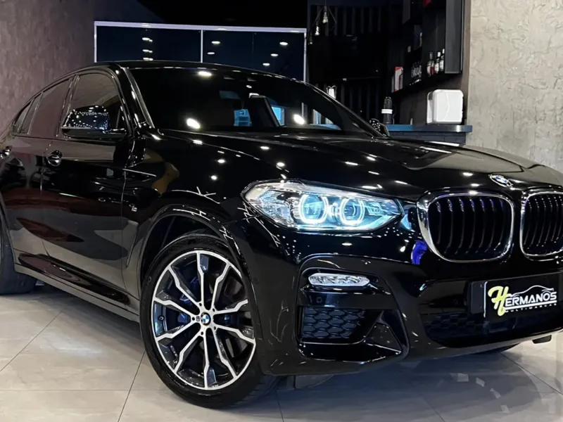 BMW X4 Preto