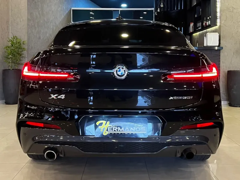 BMW X4 Preto