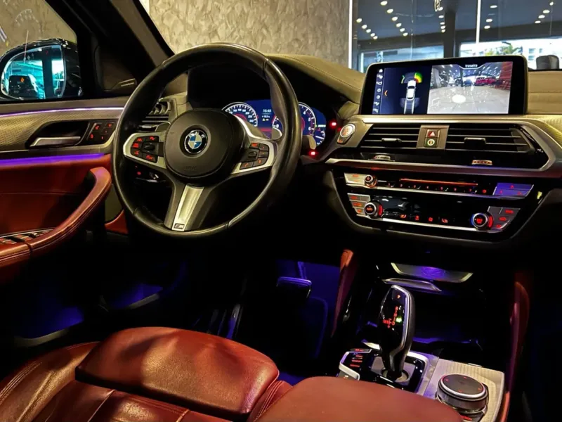 BMW X4 Preto