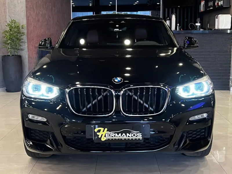 BMW X4 Preto