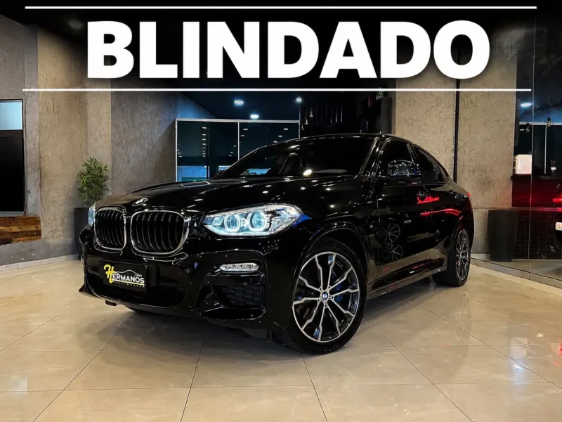 BMW X4 Preto