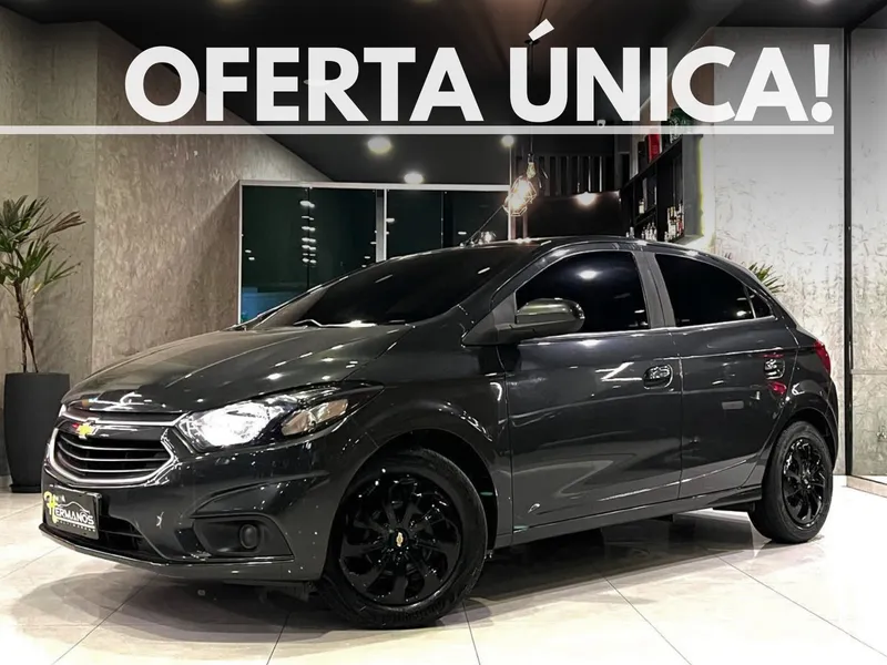 Chevrolet Onix Cinza