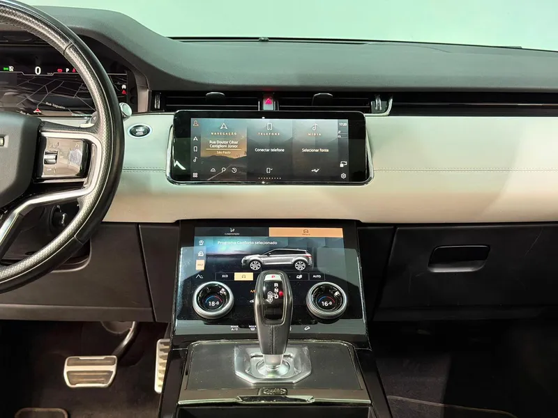 Land Rover Range Rover Evoque Cinza