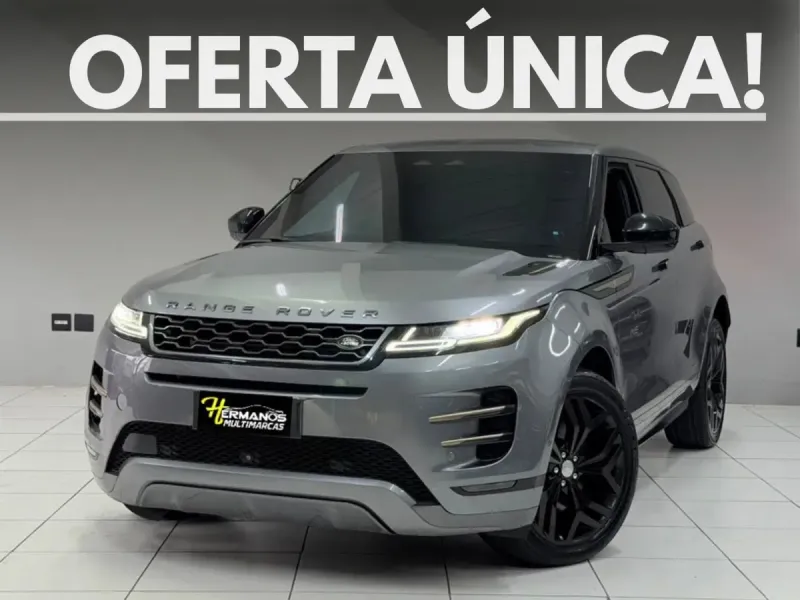 Land Rover Range Rover Evoque Cinza