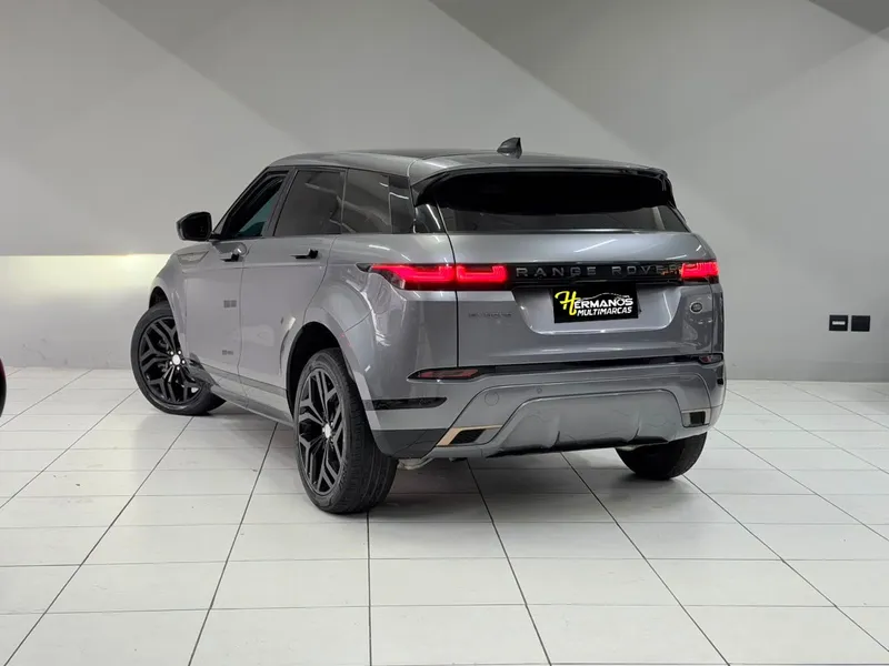 Land Rover Range Rover Evoque Cinza