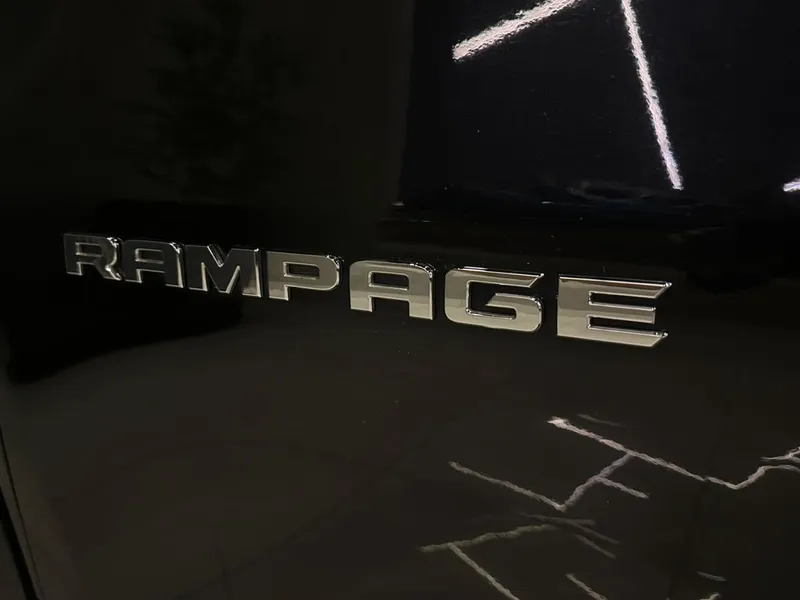 Ram RAMPAGE Preto
