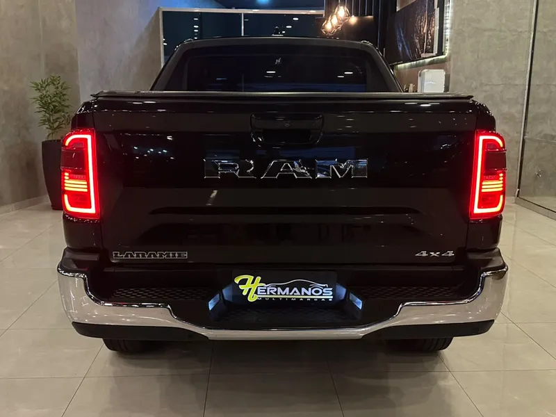 Ram RAMPAGE Preto