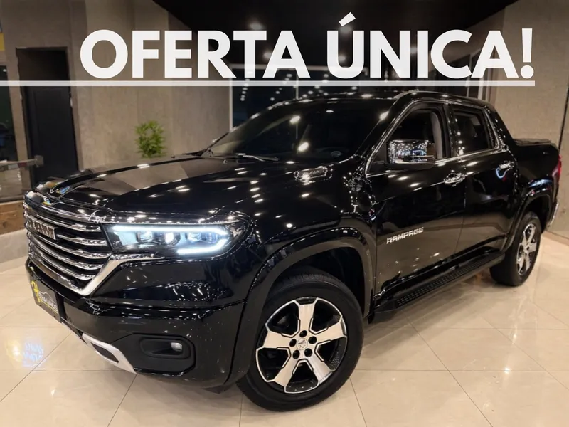 Ram RAMPAGE Preto