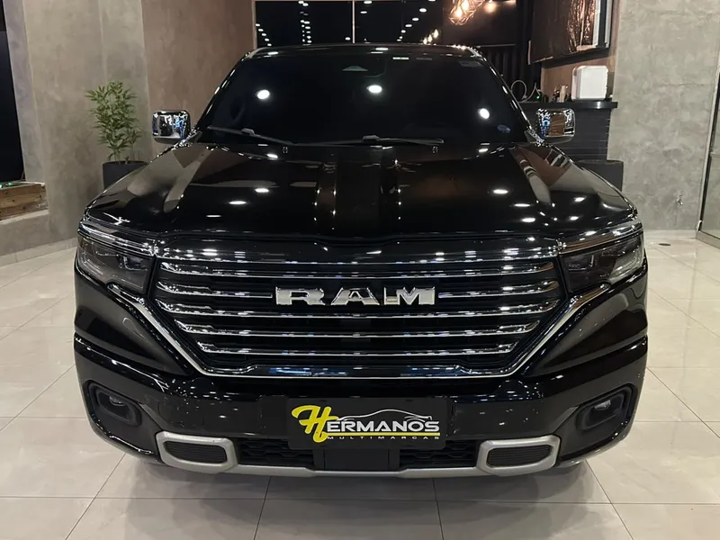 Ram RAMPAGE Preto