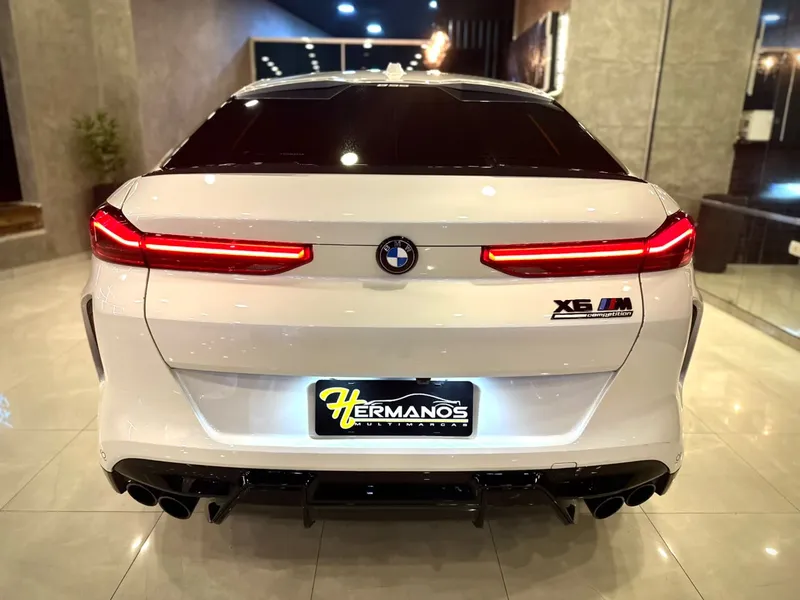 BMW X6 Branco