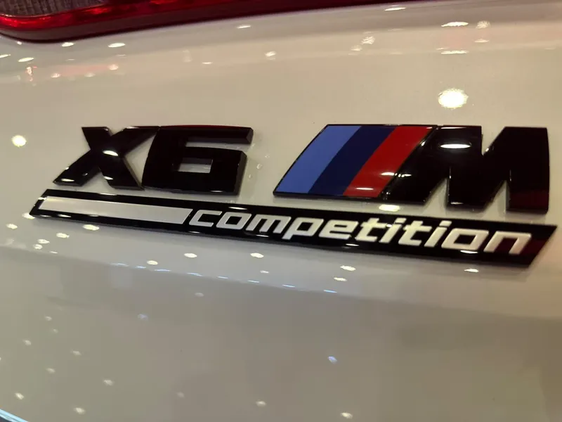 BMW X6 Branco