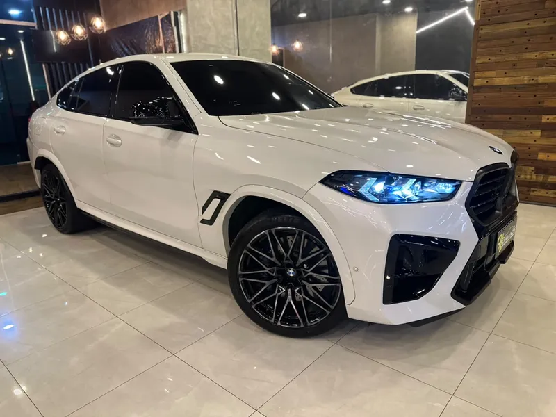 BMW X6 Branco