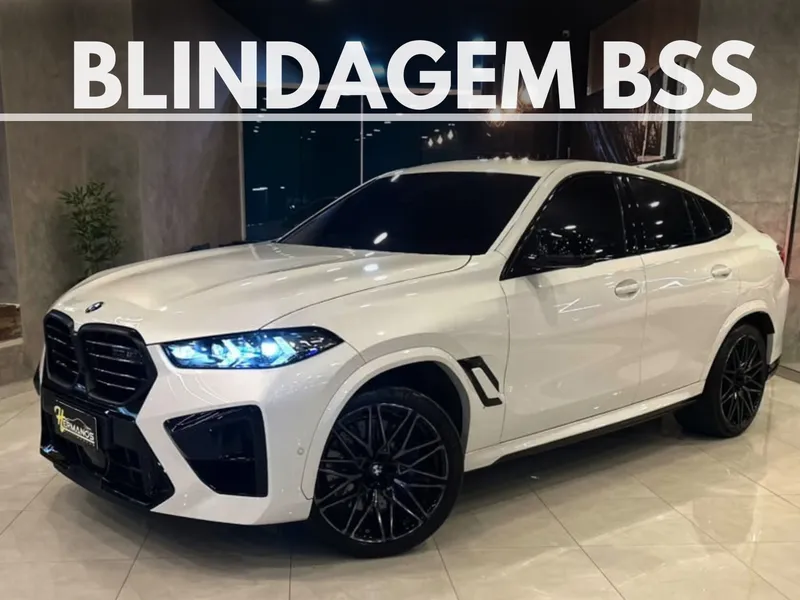 BMW X6 Branco