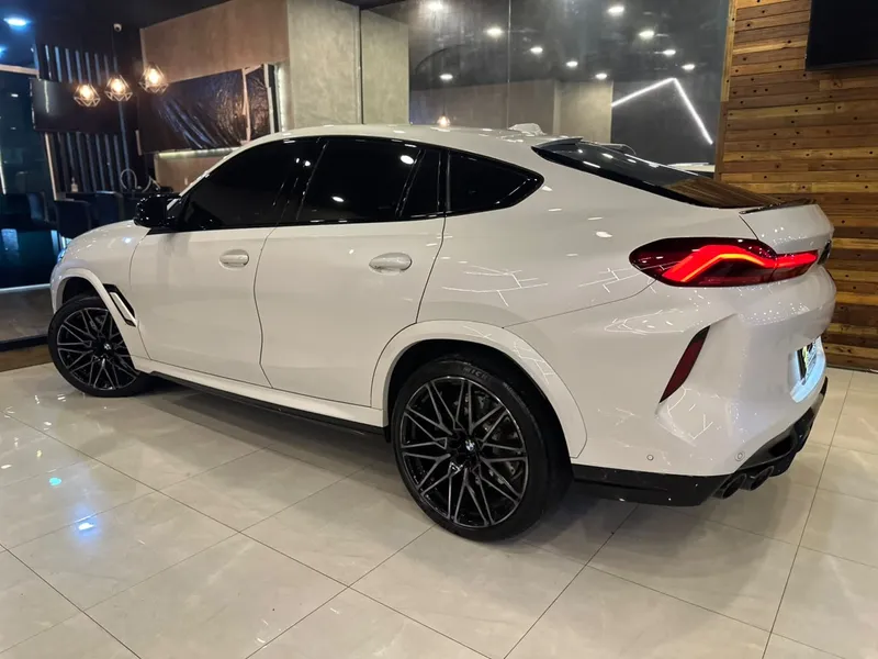 BMW X6 Branco