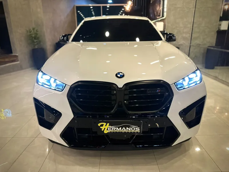 BMW X6 Branco