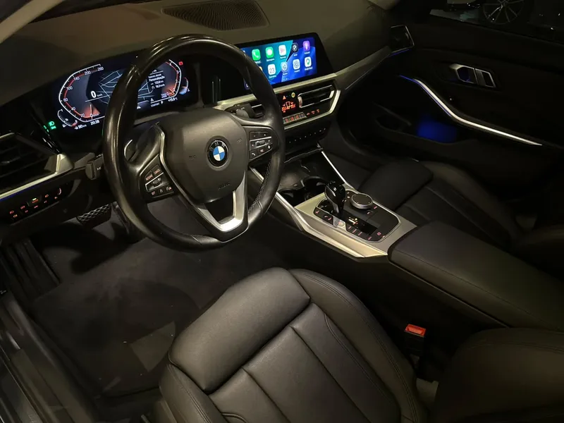 BMW Série 3 Cinza