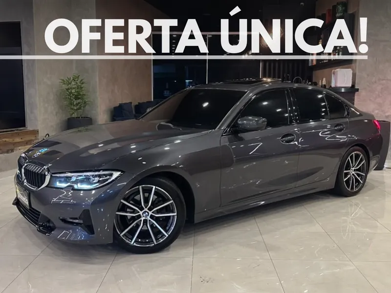 BMW Série 3 Cinza