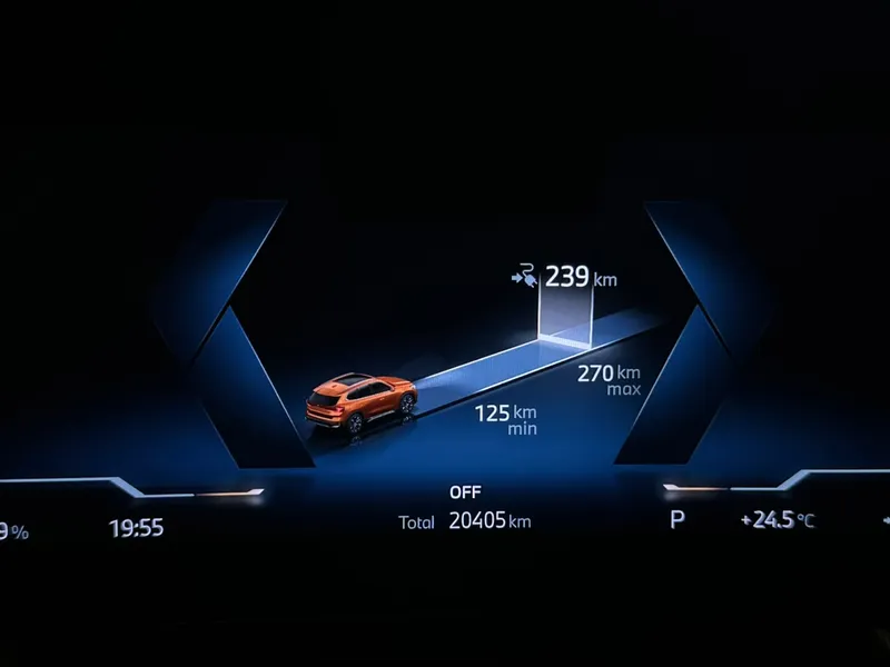 BMW IX Laranja