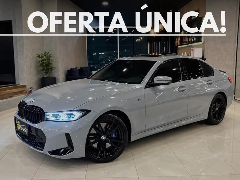 BMW Série 3 Cinza