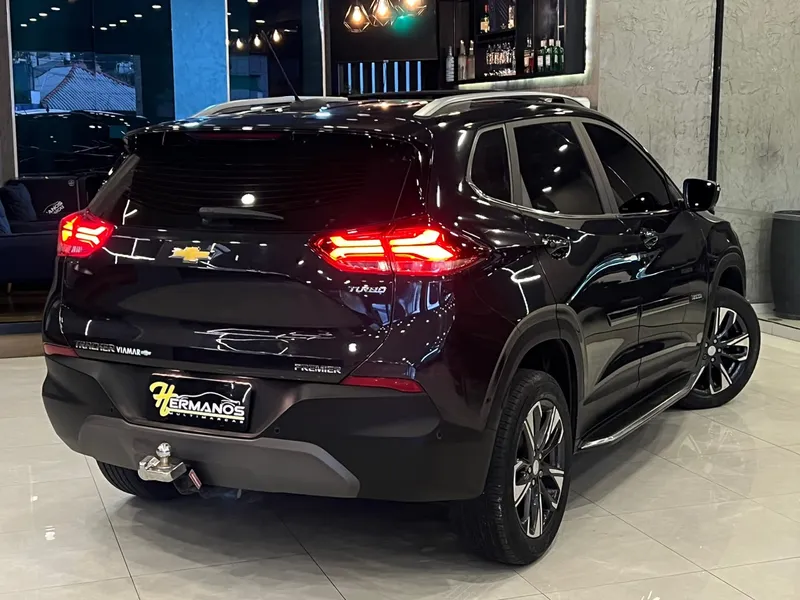 Chevrolet Tracker Azul