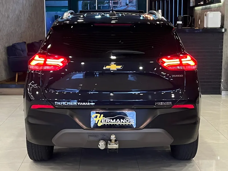 Chevrolet Tracker Azul