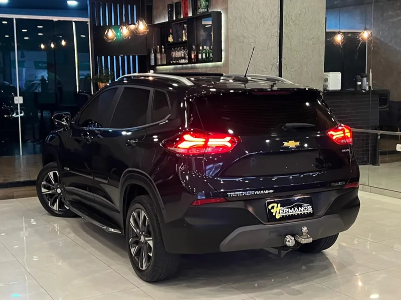 Chevrolet Tracker Azul