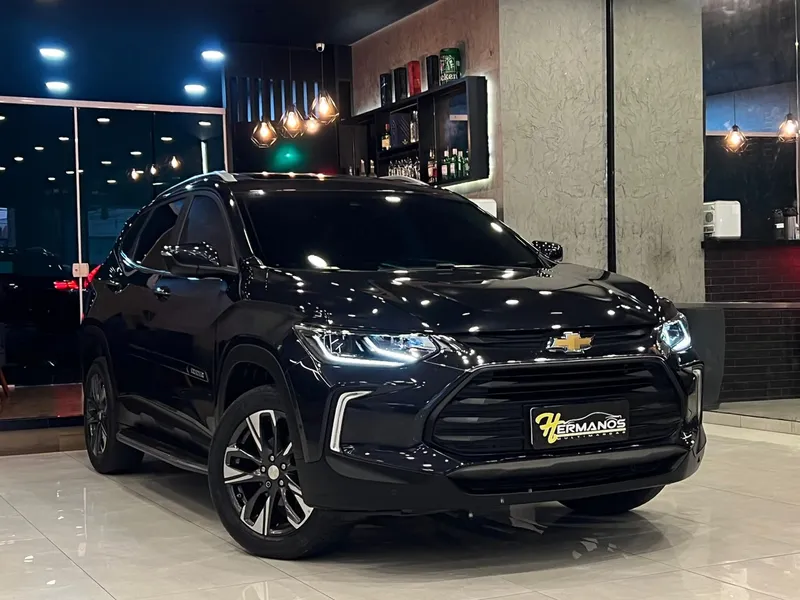Chevrolet Tracker Azul
