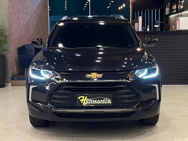 Chevrolet Tracker Azul
