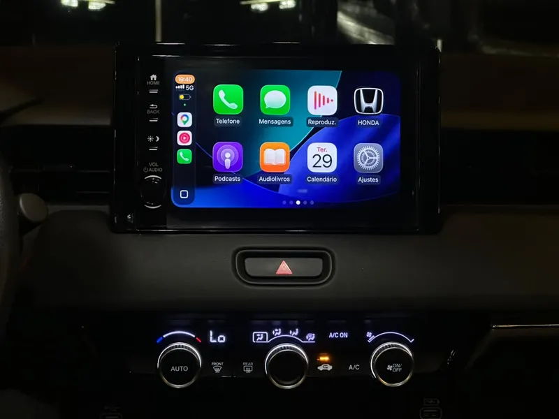 Honda HR-V Preto