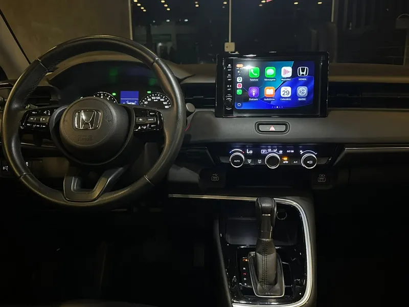 Honda HR-V Preto