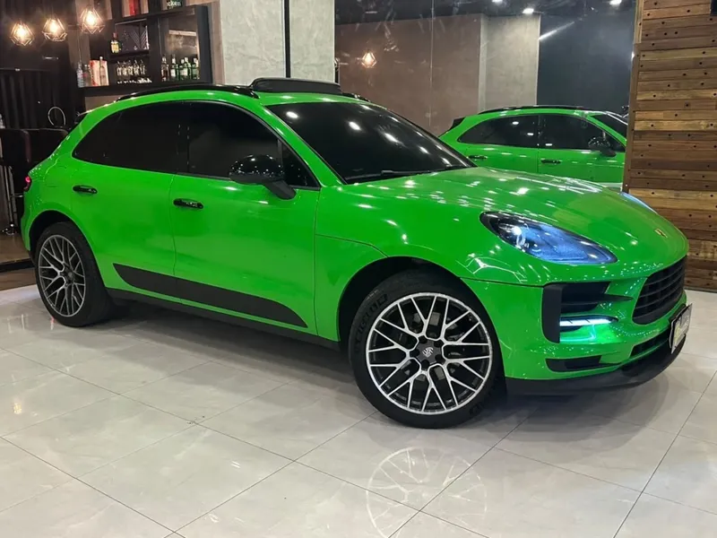 Porsche Macan Verde