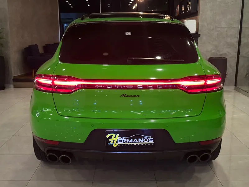 Porsche Macan Verde