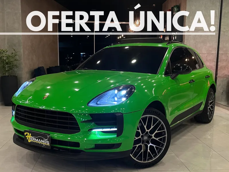 Porsche Macan Verde