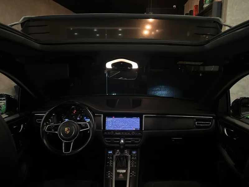 Porsche Macan Verde
